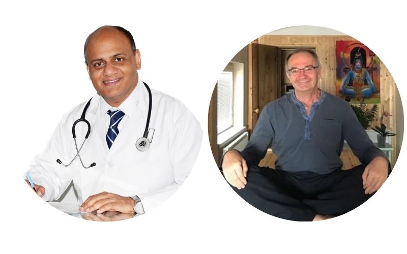 Dr. Vikram Chauhan + Miroslav Maduda